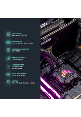 Персональний комп`ютер ASGARD (A96X.32.S10.57T.5479)