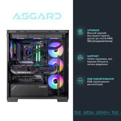 Персональний комп`ютер ASGARD (I265KF.64.S20.58.5442)