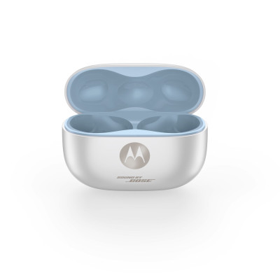Bluetooth-гарнітура Motorola Moto Buds 2 Plus Cool White (PG38C08069) Bluetooth-гарнітура Motorola Moto Buds 2 Plus Cool White (PG38C08069)