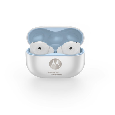 Bluetooth-гарнітура Motorola Moto Buds 2 Plus Cool White (PG38C08069) Bluetooth-гарнітура Motorola Moto Buds 2 Plus Cool White (PG38C08069)