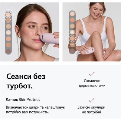 Фотоепілятор Braun PL1111 + GIL Venus Фотоепілятор Braun PL1111 + GIL Venus