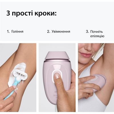 Фотоепілятор Braun PL1111 + GIL Venus Фотоепілятор Braun PL1111 + GIL Venus