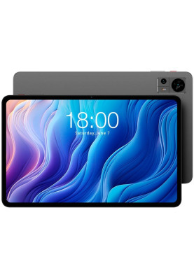 Планшет Teclast T60 8/256GB 4G Dual Sim Gray (G6A2+c/TL-112409) з чохлом