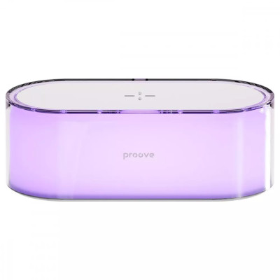 Нічник із бездротовою зарядкою Proove Multicolor Glow White (PLGM00102002)