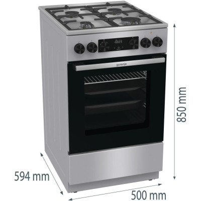 Плита Gorenje GKS5C70HXF