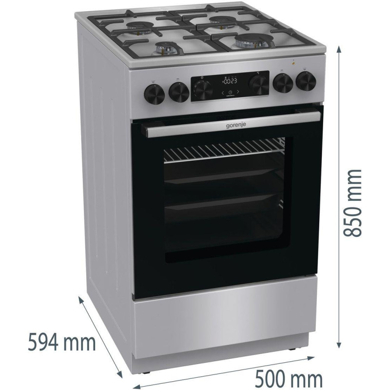 Плита Gorenje GKS5C70HXF