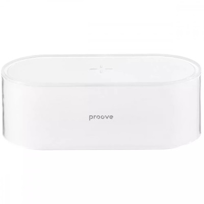 Нічник з бездротовою зарядкою Proove Glow White (PLPG00102002)