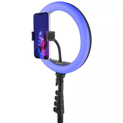 Кільцева LED-лампа Proove Halo 10 RGB White Кільцева LED-лампа Proove Halo 10 RGB White