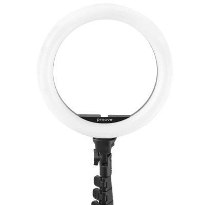 Кільцева LED-лампа Proove Halo 12 RGB White Кільцева LED-лампа Proove Halo 12 RGB White
