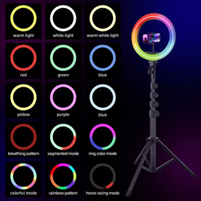 Кільцева LED-лампа Proove Halo 12 RGB White Кільцева LED-лампа Proove Halo 12 RGB White