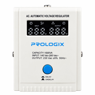 Стабілізатор Prologix 1000VA (PLSTAB-REL1000T)