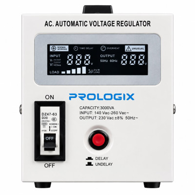 Стабілізатор Prologix 3000VA (PLSTAB-REL3000T)