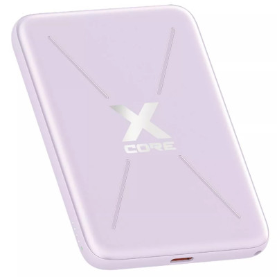 Універсальна мобільна батарея Proove X-Core 20W 5000mAh Purple (PNXC20010009)