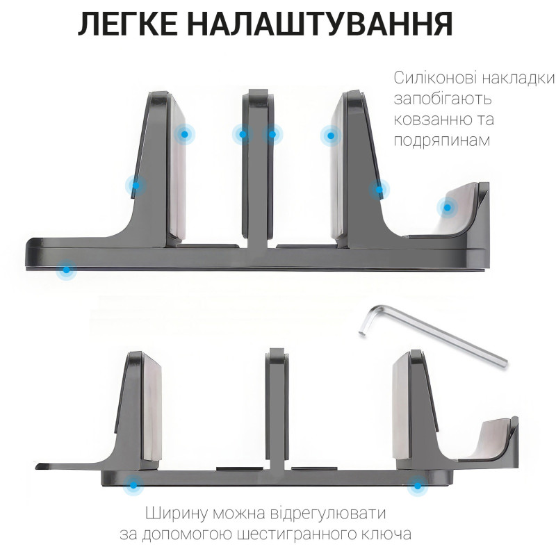 Підставка для ноутбука OfficePro LS730G