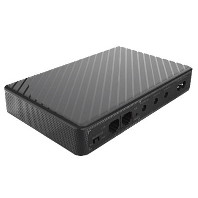 Джерело безперебійного живлення FrimeCom POE-432N Mini DC UPS 17W Джерело безперебійного живлення FrimeCom POE-432N Mini DC UPS 17W