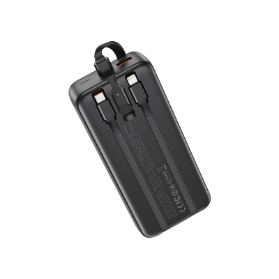 Універсальна мобільна батарея XO PR275 20000mAh 22.5W Black