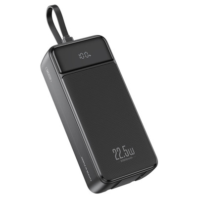 Універсальна мобільна батарея XO PR276 30000mAh 22.5W Black