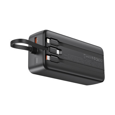 Універсальна мобільна батарея XO PR276 30000mAh 22.5W Black