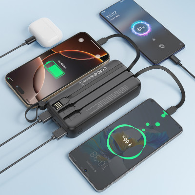 Універсальна мобільна батарея XO PR279 20000mAh 10W Black
