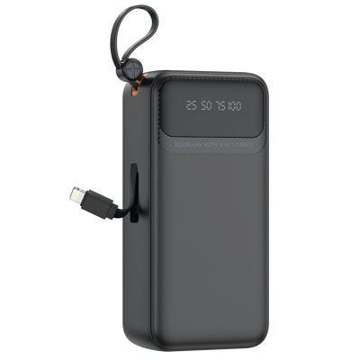 Універсальна мобільна батарея XO PR280 30000mAh 10W Black