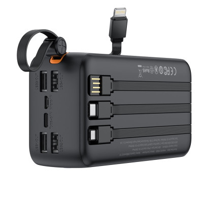 Універсальна мобільна батарея XO PR280 30000mAh 10W Black