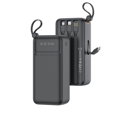 Універсальна мобільна батарея XO PR280 30000mAh 10W Black