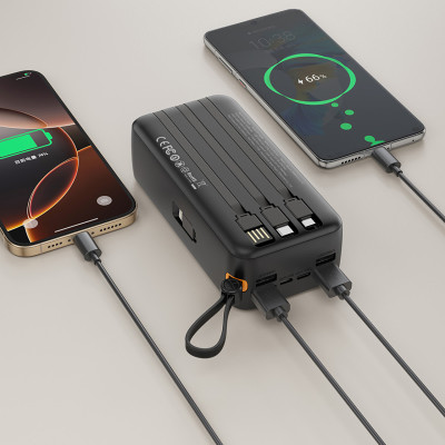 Універсальна мобільна батарея XO PR280 30000mAh 10W Black