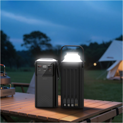 Універсальна мобільна батарея XO PR285 30000mAh Black Універсальна мобільна батарея XO PR285 30000mAh Black