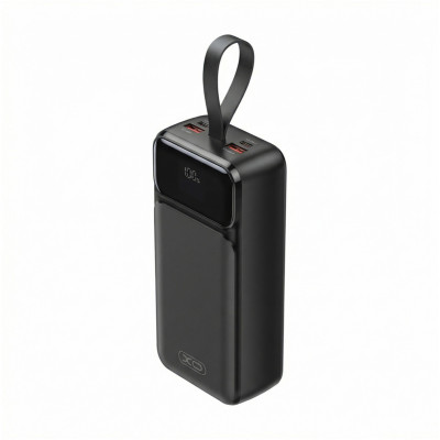 Універсальна мобільна батарея XO PR298 30000mAh Black