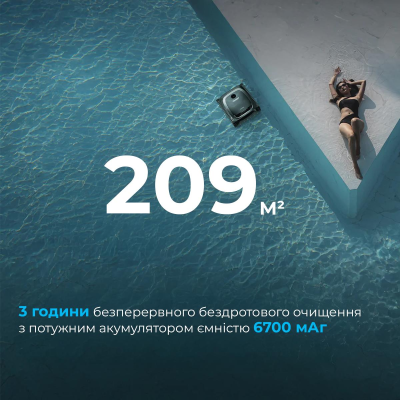 Робот-пилосос для басейну Beatbot AquaSense (PRCSPE01-EU-A)