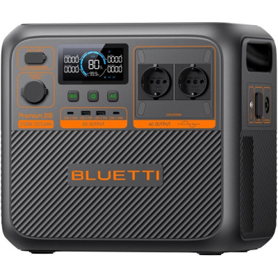 Зарядна станція Bluetti Premium 200 V2, 2700W, 2073Wh_ОЕМ