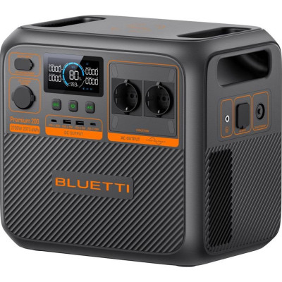 Зарядна станція Bluetti Premium 200 V2, 2700W, 2073Wh_ОЕМ