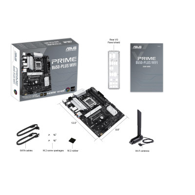 Материнська плата Asus Prime B650-Plus WiFi Socket AM5 Материнська плата Asus Prime B650-Plus WiFi Socket AM5