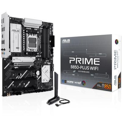 Материнська плата Asus Prime B850-Plus WiFi Socket AM5