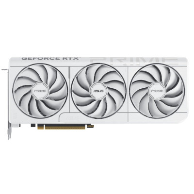 Відеокарта GF RTX 5070 12GB GDDR7 Prime OC White Asus (PRIME-RTX5070-O12G-WHITE)