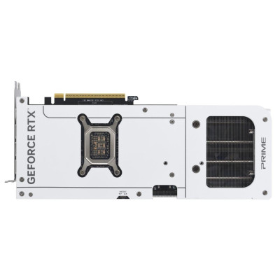 Відеокарта GF RTX 5070 12GB GDDR7 Prime OC White Asus (PRIME-RTX5070-O12G-WHITE)