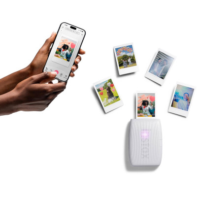 Принтер миттєвого друку Fujifilm Instax Mini Link3 C White EX D (16832077) Принтер миттєвого друку Fujifilm Instax Mini Link3 C White EX D (16832077)