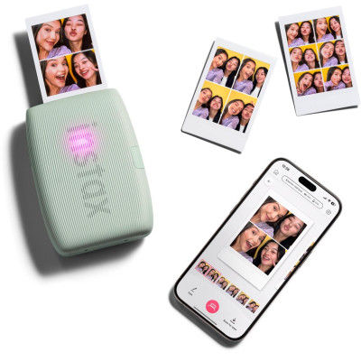 Принтер миттєвого друку Fujifilm Instax Mini Link3 S Green EX D (16832156)
