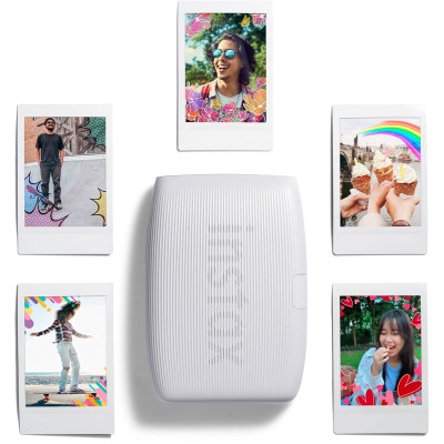 Принтер миттєвого друку Fujifilm Instax Mini Link3 C White EX D (16832077) Принтер миттєвого друку Fujifilm Instax Mini Link3 C White EX D (16832077)