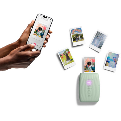 Принтер миттєвого друку Fujifilm Instax Mini Link3 S Green EX D (16832156)