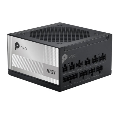 Блок живлення MSI PRO A1000PL PCIE5 1000W Блок живлення MSI PRO A1000PL PCIE5 1000W