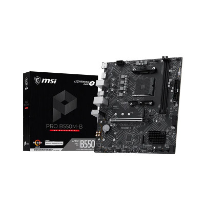 Материнська плата MSI Pro B550M-B Socket AM4 Материнська плата MSI Pro B550M-B Socket AM4