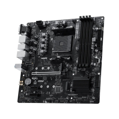 Материнська плата MSI Pro B550M-P Socket AM4 Материнська плата MSI Pro B550M-P Socket AM4
