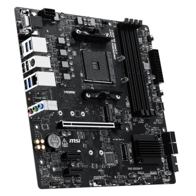 Материнська плата MSI Pro B550M-P Socket AM4 Материнська плата MSI Pro B550M-P Socket AM4