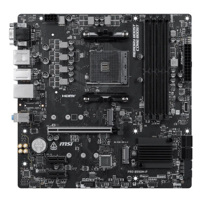 Материнська плата MSI Pro B550M-P Socket AM4 Материнська плата MSI Pro B550M-P Socket AM4