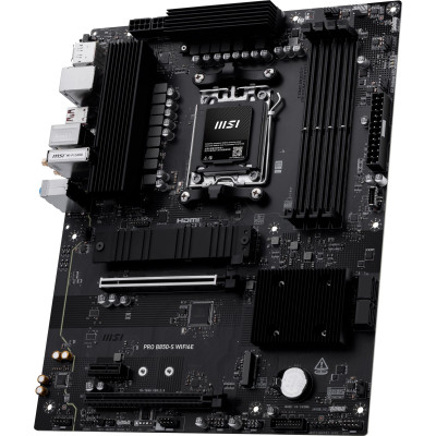 Материнська плата MSI Pro B850-S WiFi6E Socket AM5