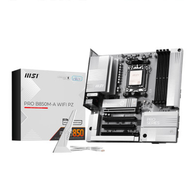 Материнська плата MSI Pro B850M-A WiFi PZ Socket AM5