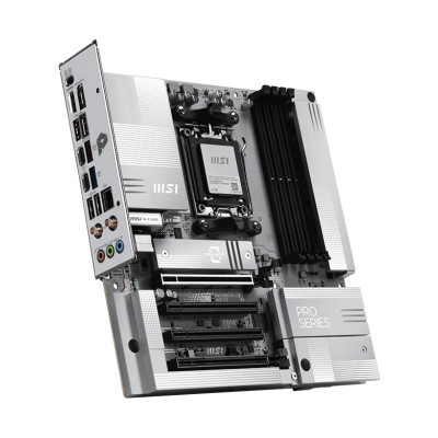 Материнська плата MSI Pro B850M-A WiFi PZ Socket AM5