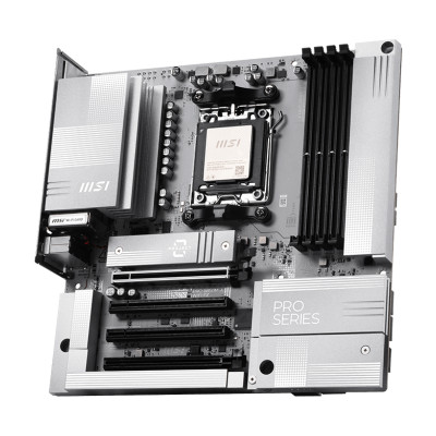 Материнська плата MSI Pro B850M-A WiFi PZ Socket AM5