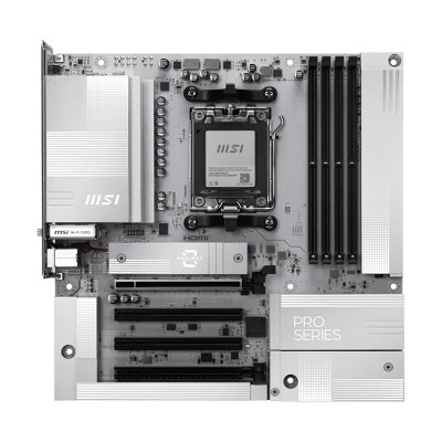Материнська плата MSI Pro B850M-A WiFi PZ Socket AM5
